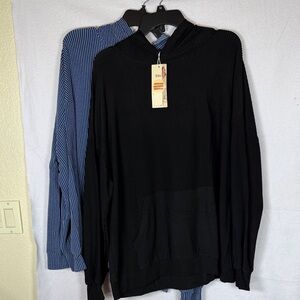 Black Dokotoo Women’s super soft relaxed fit hoodie XL TWO FOR ONE SALE! NWT